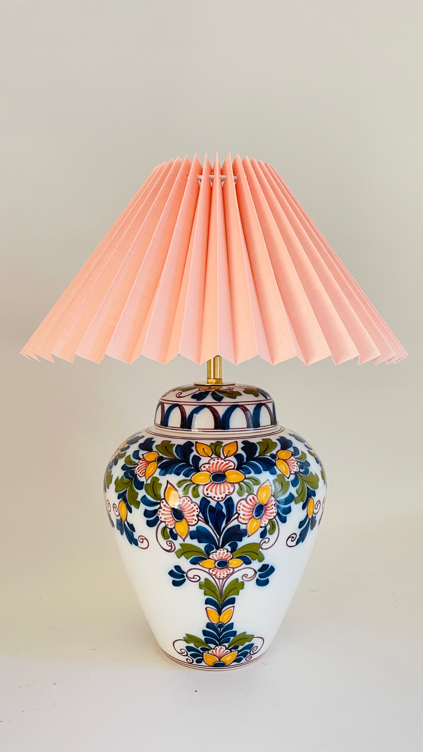 Antique Makkum Jar Lamp - pre order for early May