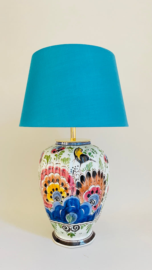 Antique Delft Lamp - pre order for mid June