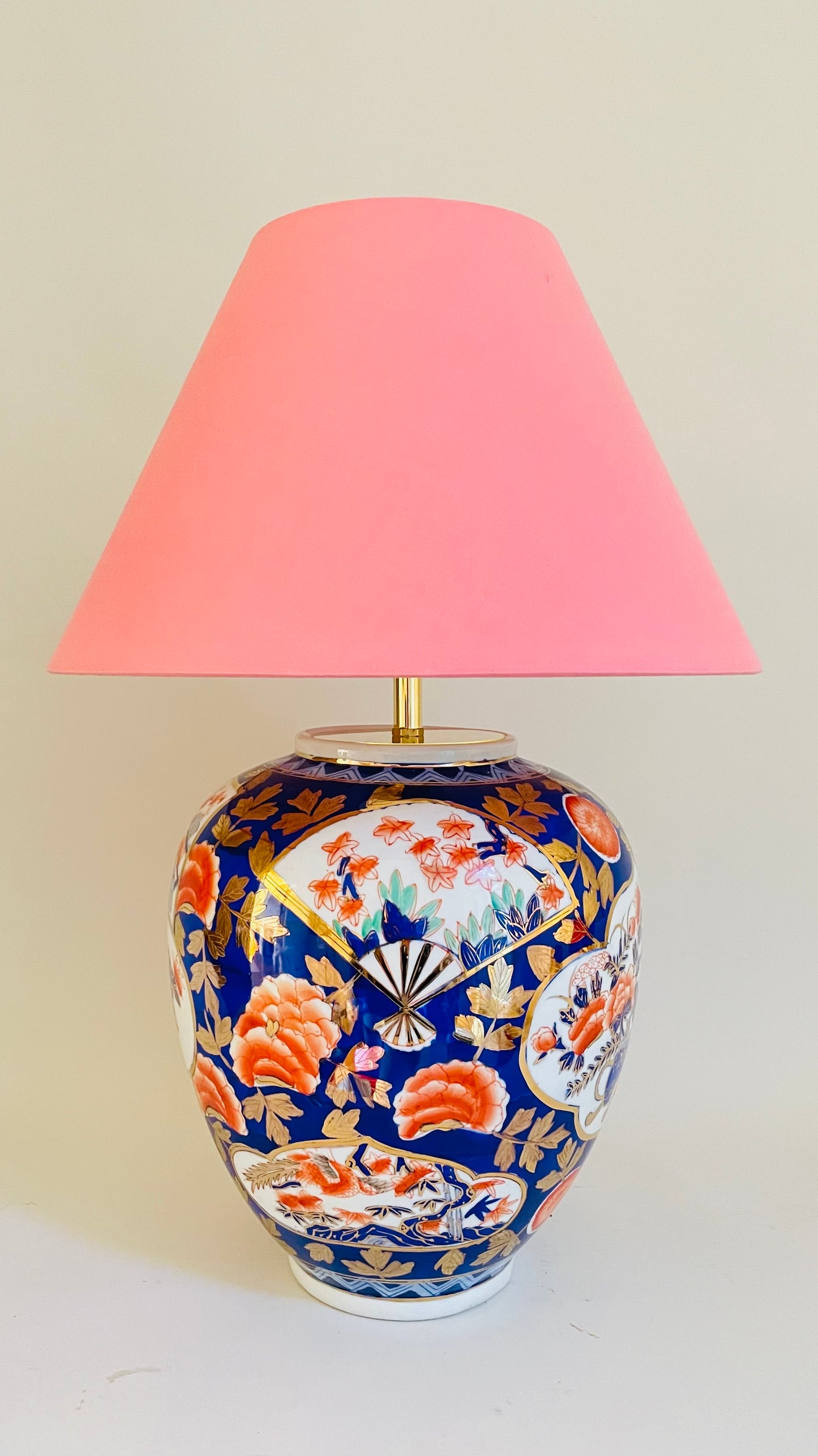 Antique Chinese Flower Lamp - pre order for w/c Feb 20th