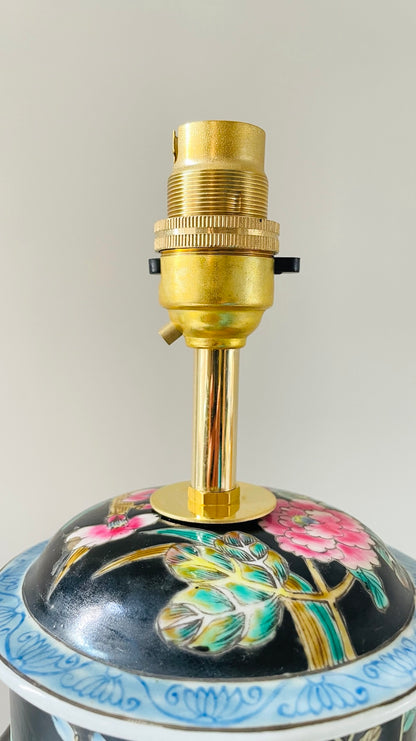 Antique Jar Lamp - pre order for early Jan