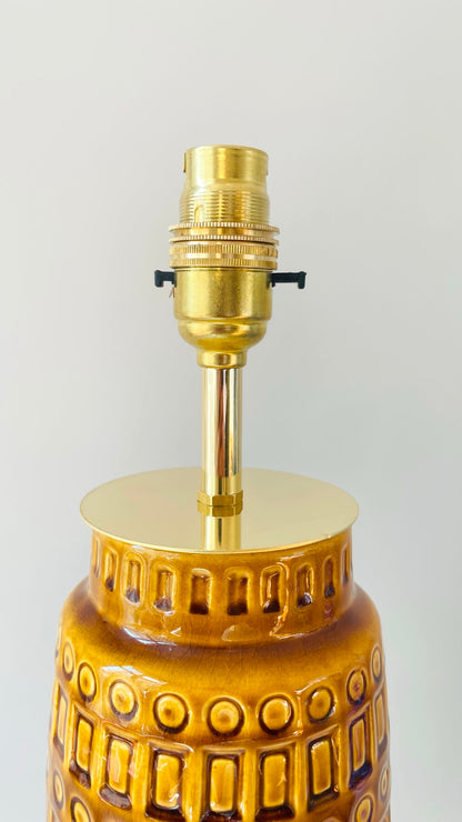 Mid Century Lamp - pre order for w/c August the 22nd