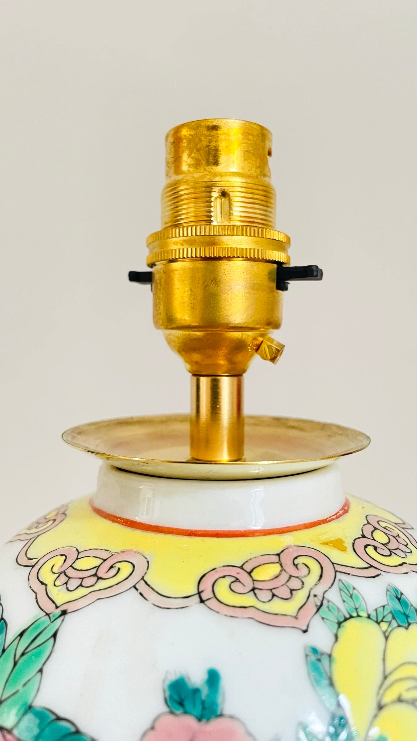 Antique Mini Lamp - pre order for end of Nov