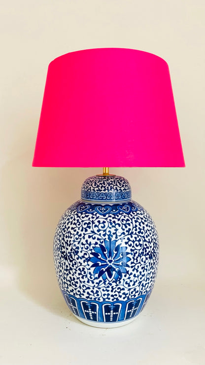 Antique Chinese Jar Lamp - pre order for end of Nov