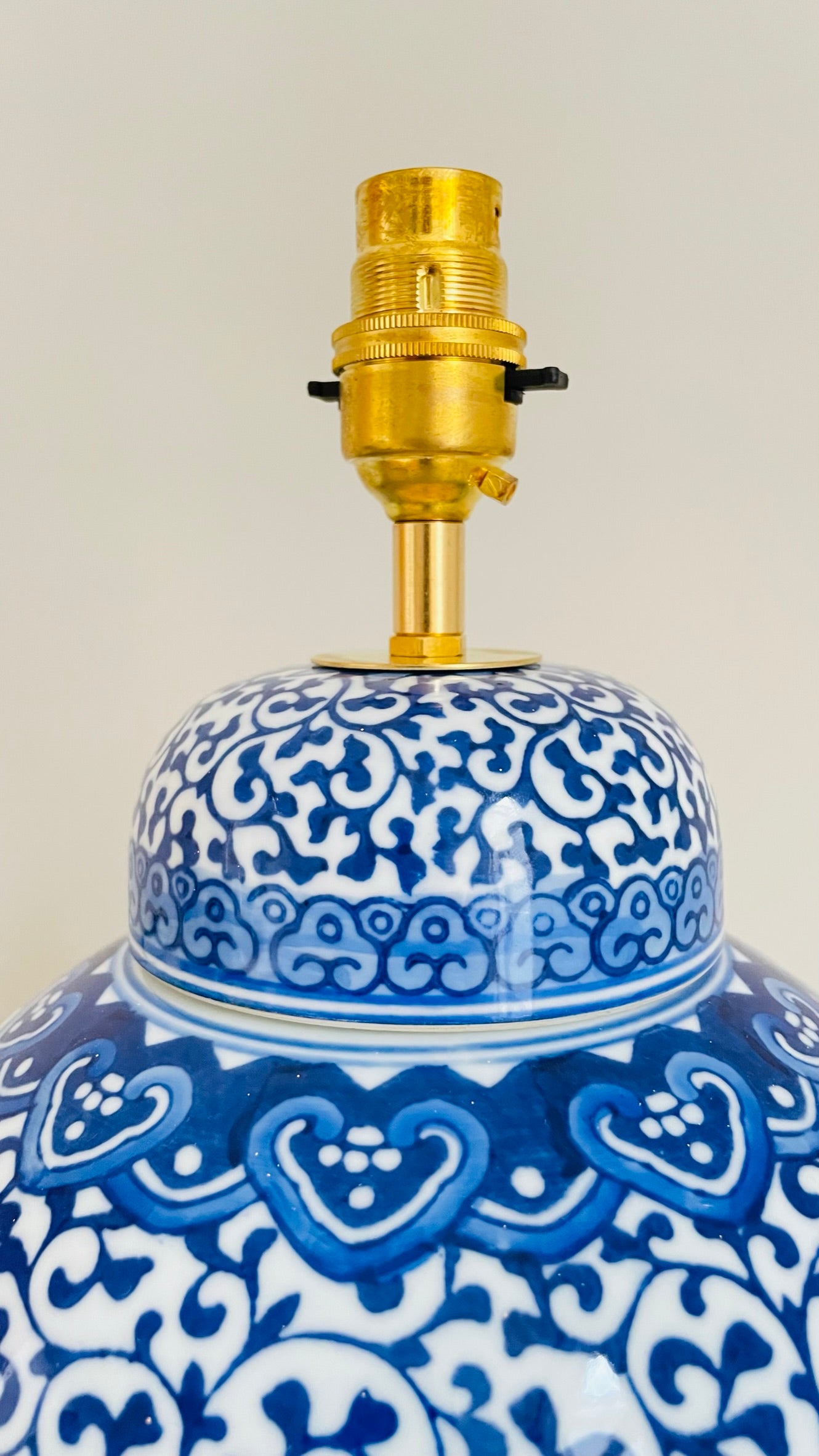 Antique Chinese Jar Lamp - pre order for end of Nov