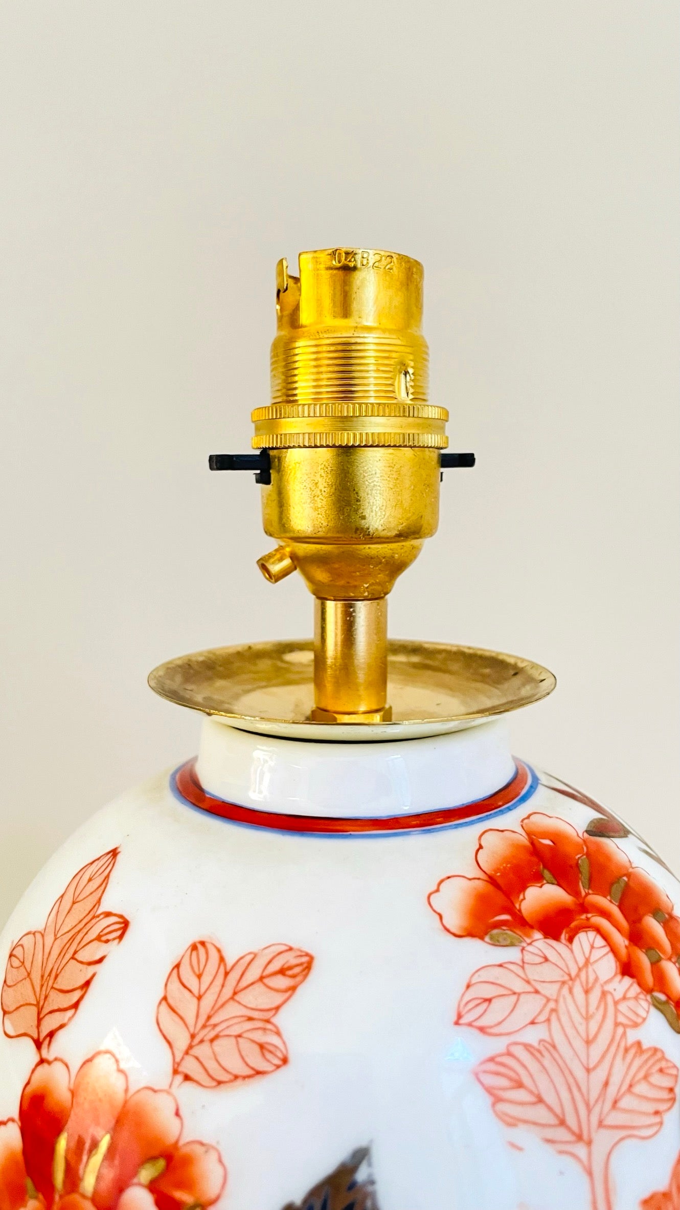 Antique Chinese Mini Lamp - pre order for w/c Jan 23rd