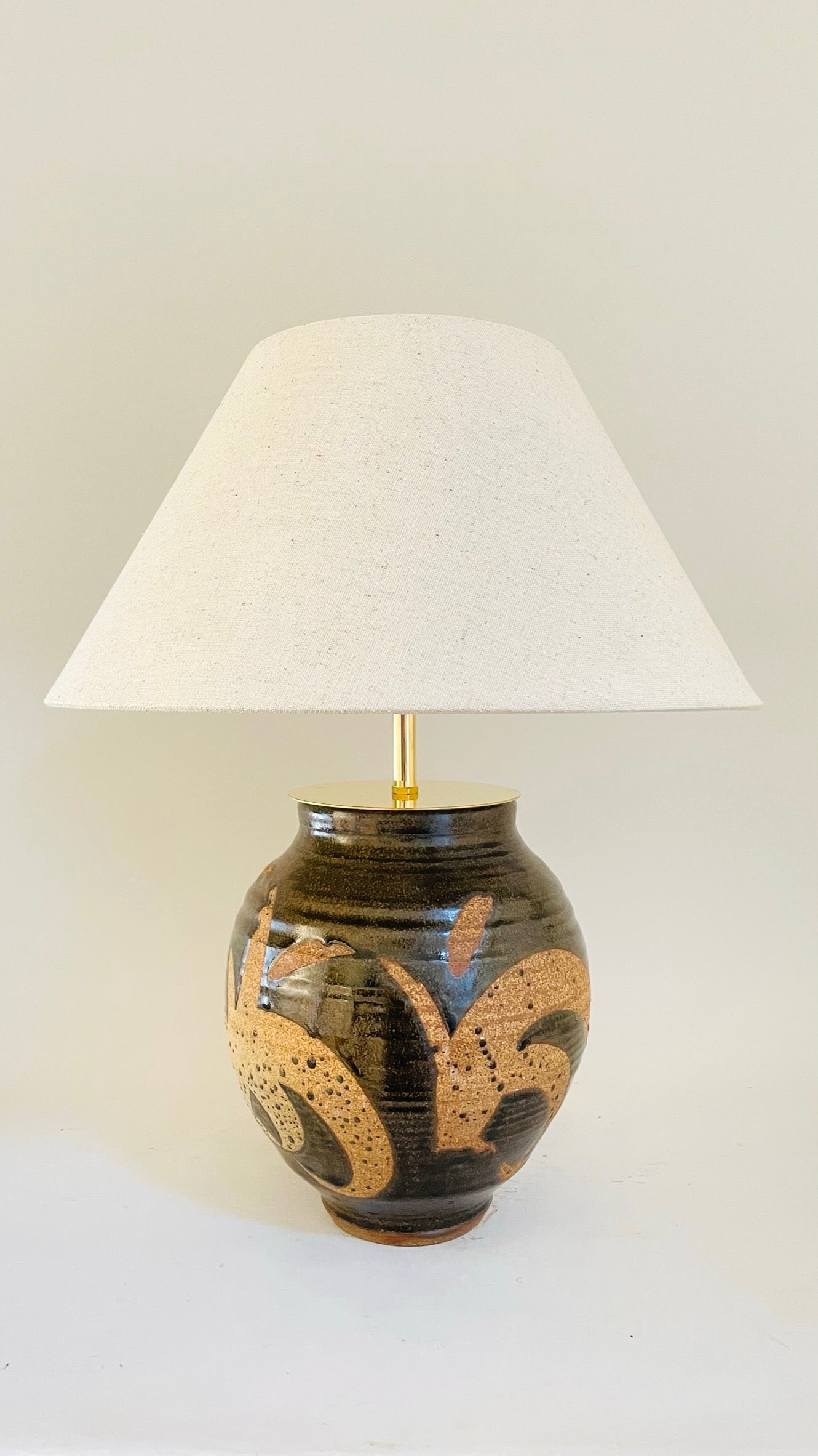 Studio Pottery Lamp - pre order for w/c Jan 23rd
