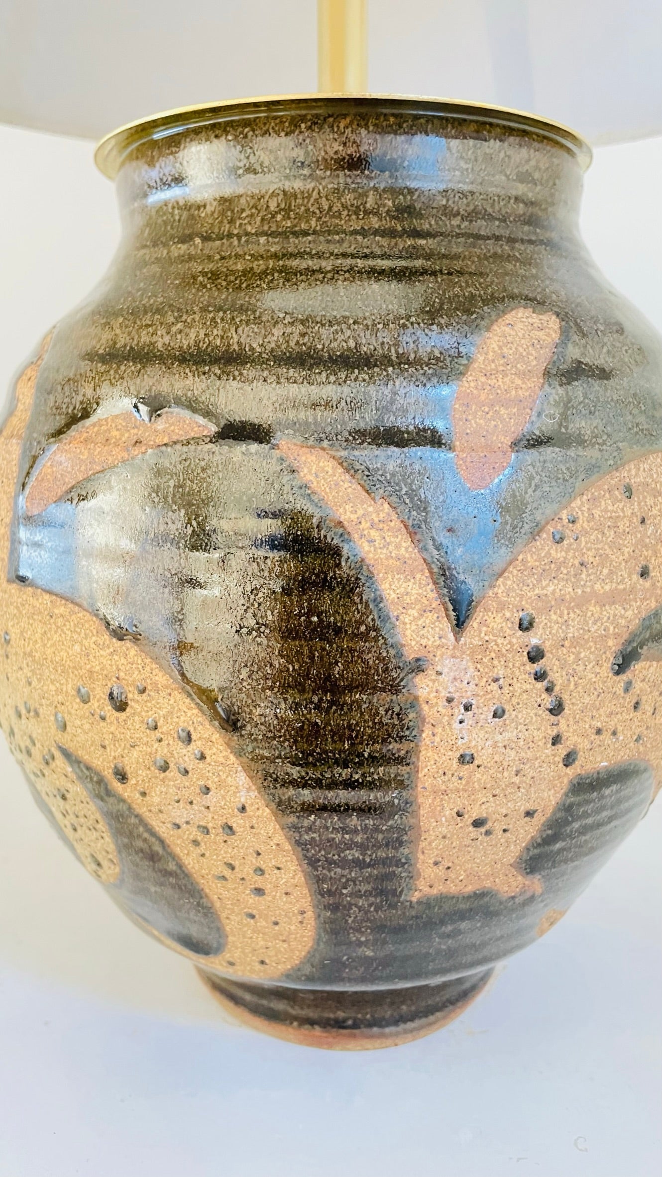 Studio Pottery Lamp - pre order for w/c Jan 23rd