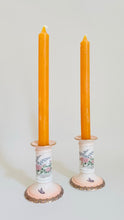 Load image into Gallery viewer, Pair of Vintage Japanese Candlesticks
