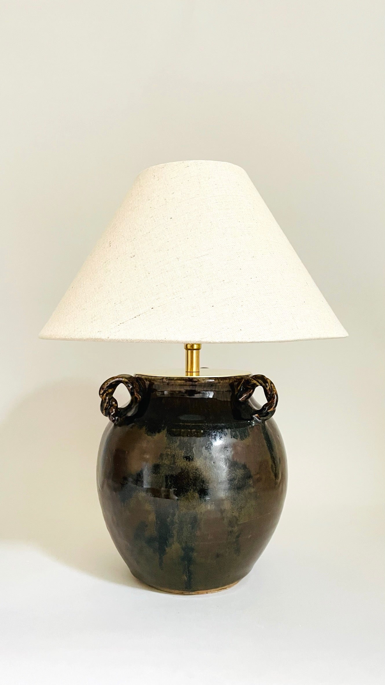 Studio Pottery Lamp