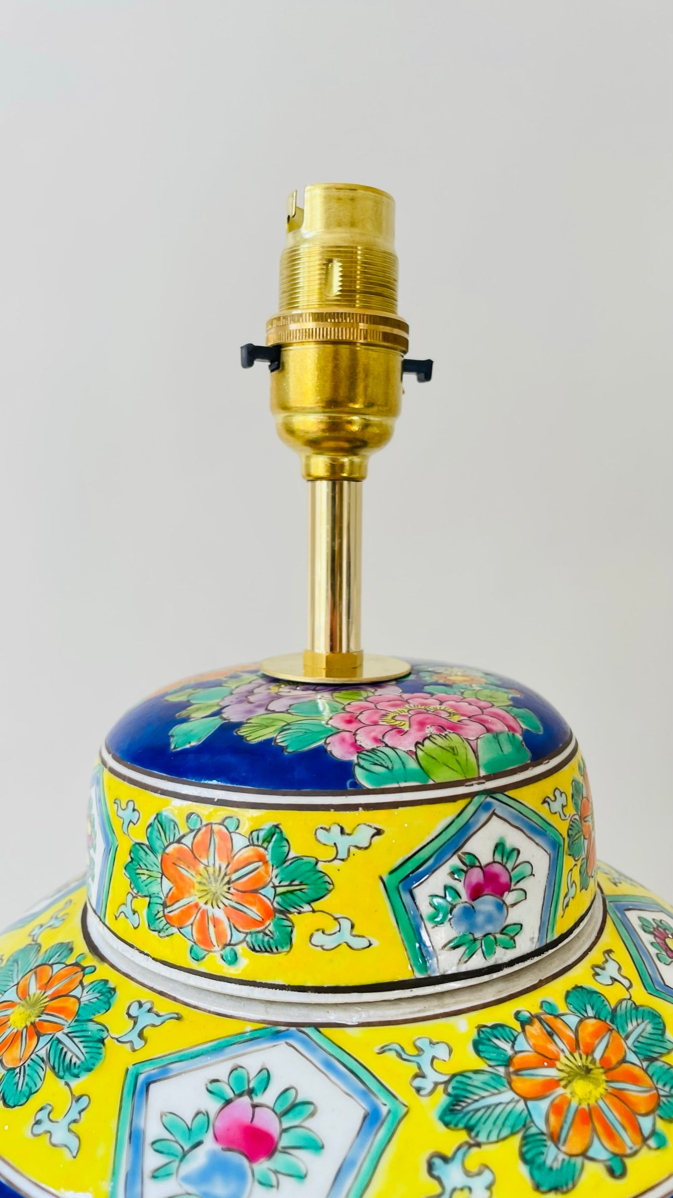 Large Japanese Jar Lamp - pre order for early May