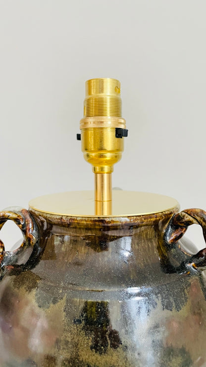 Studio Pottery Lamp