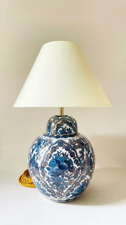 Antique Chinese Jar Lamp - pre order for mid May