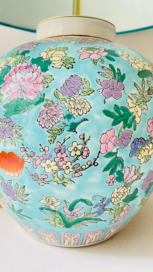 Antique Chinese Jar Lamp - pre order for early June