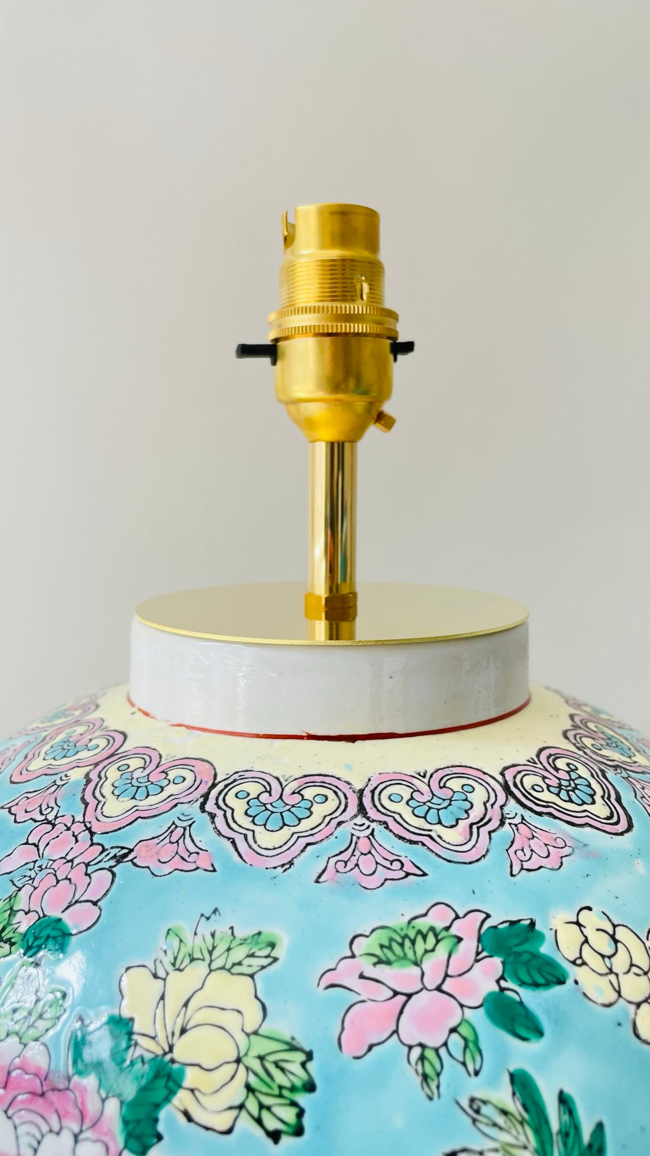 Antique Chinese Jar Lamp - pre order for early June