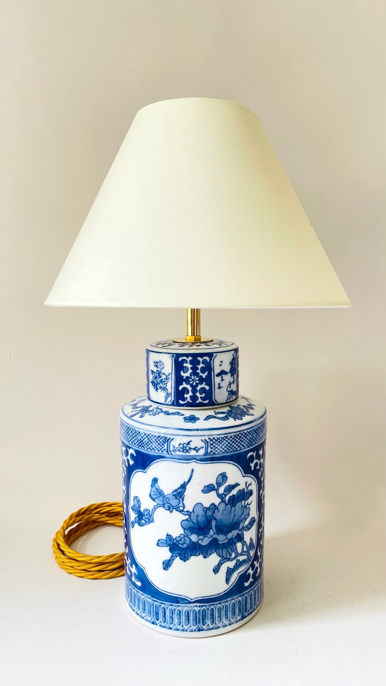 Antique Chinese Jar Lamp - pre order for early June