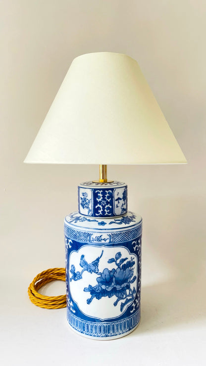 Antique Chinese Jar Lamp - pre order for early June