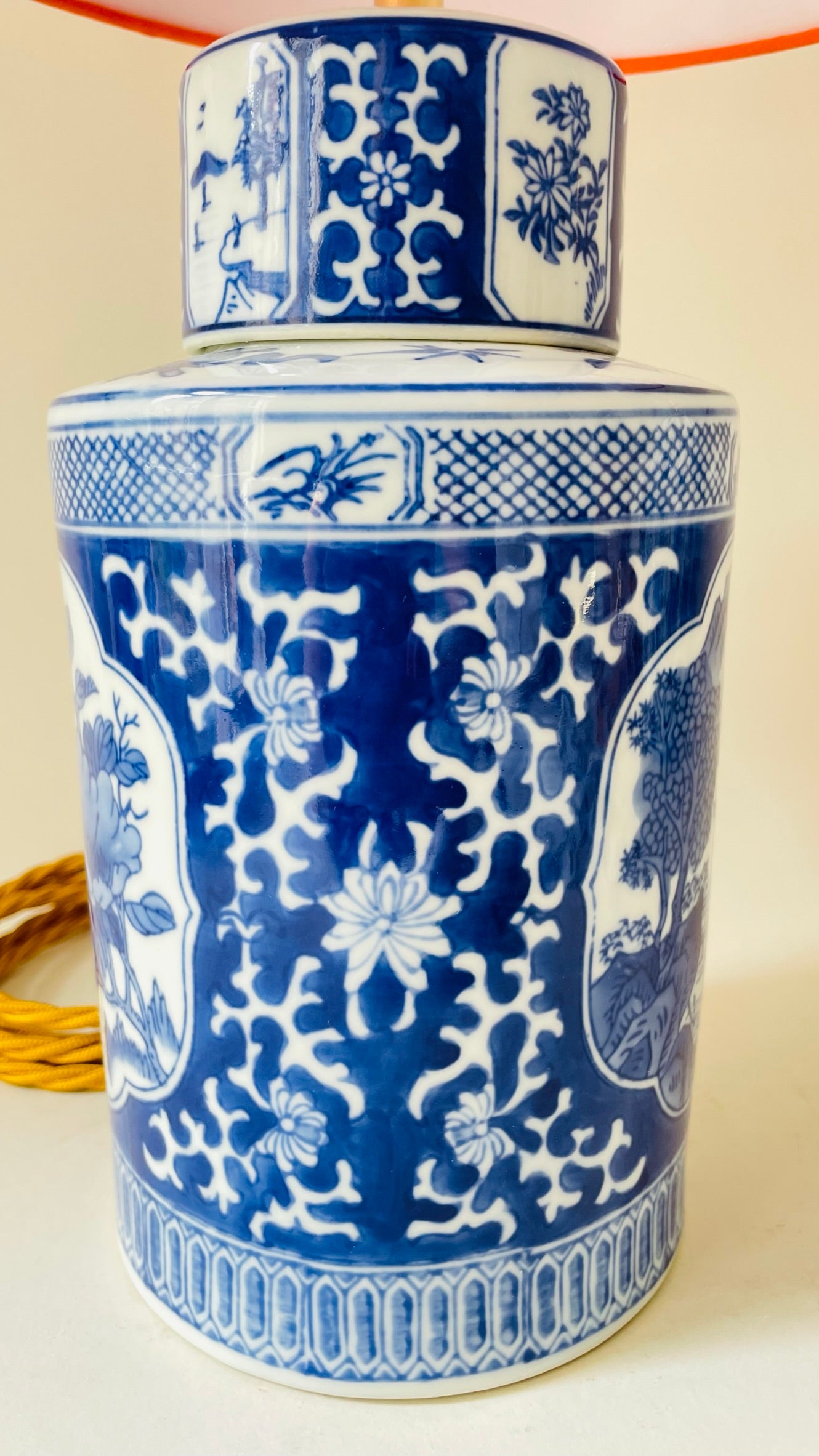 Antique Chinese Jar Lamp - pre order for early June