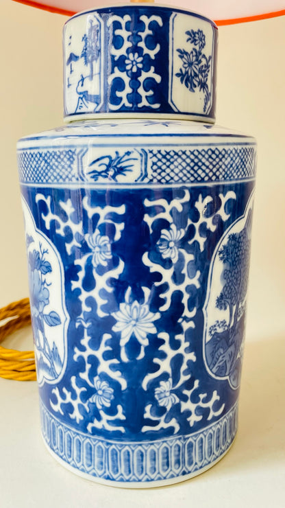Antique Chinese Jar Lamp - pre order for early June