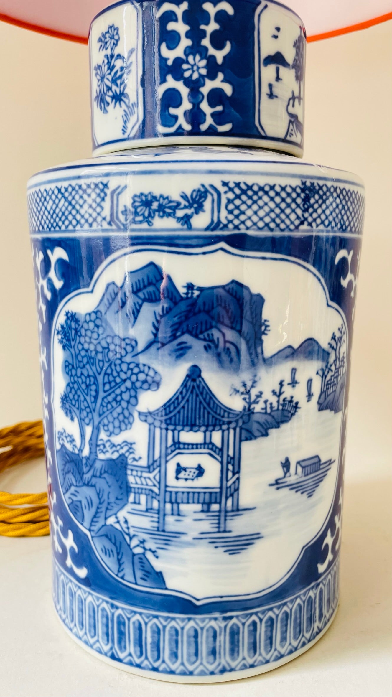 Antique Chinese Jar Lamp - pre order for early June