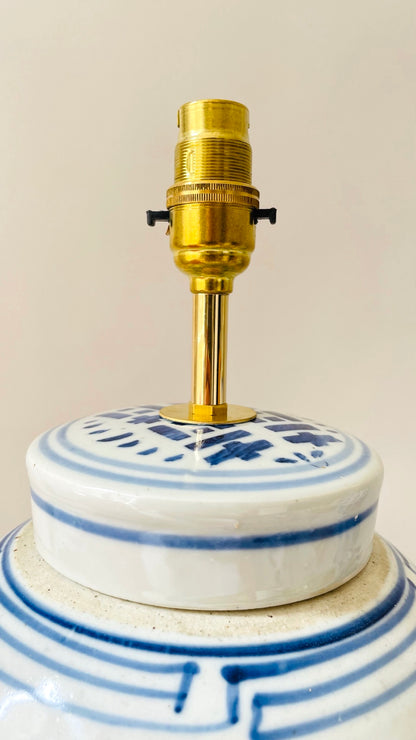 Antique Double Happiness Lamp - pre order for 22nd of July