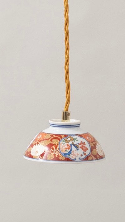 Antique Japanese Ceiling Lamp - pre order for end of Jan