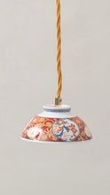 Load image into Gallery viewer, Antique Japanese Ceiling Lamp - pre order for end of Jan
