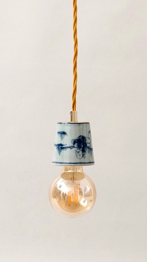 Antique Chinese Ceiling Lamp - pre order for end of May