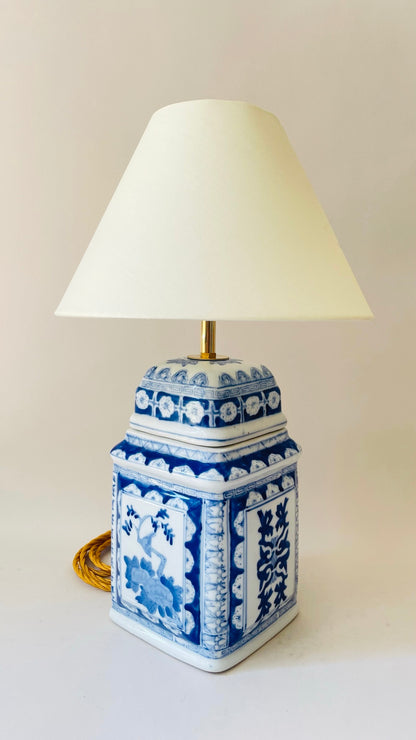 Antique Chinese Jar Lamp - pre order for early July