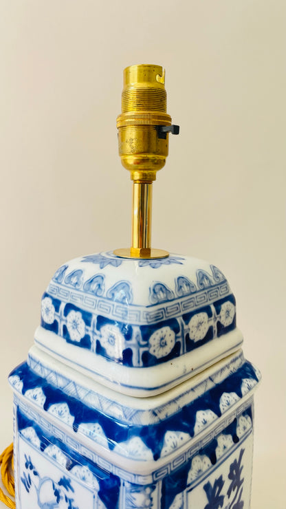 Antique Chinese Jar Lamp - pre order for early July