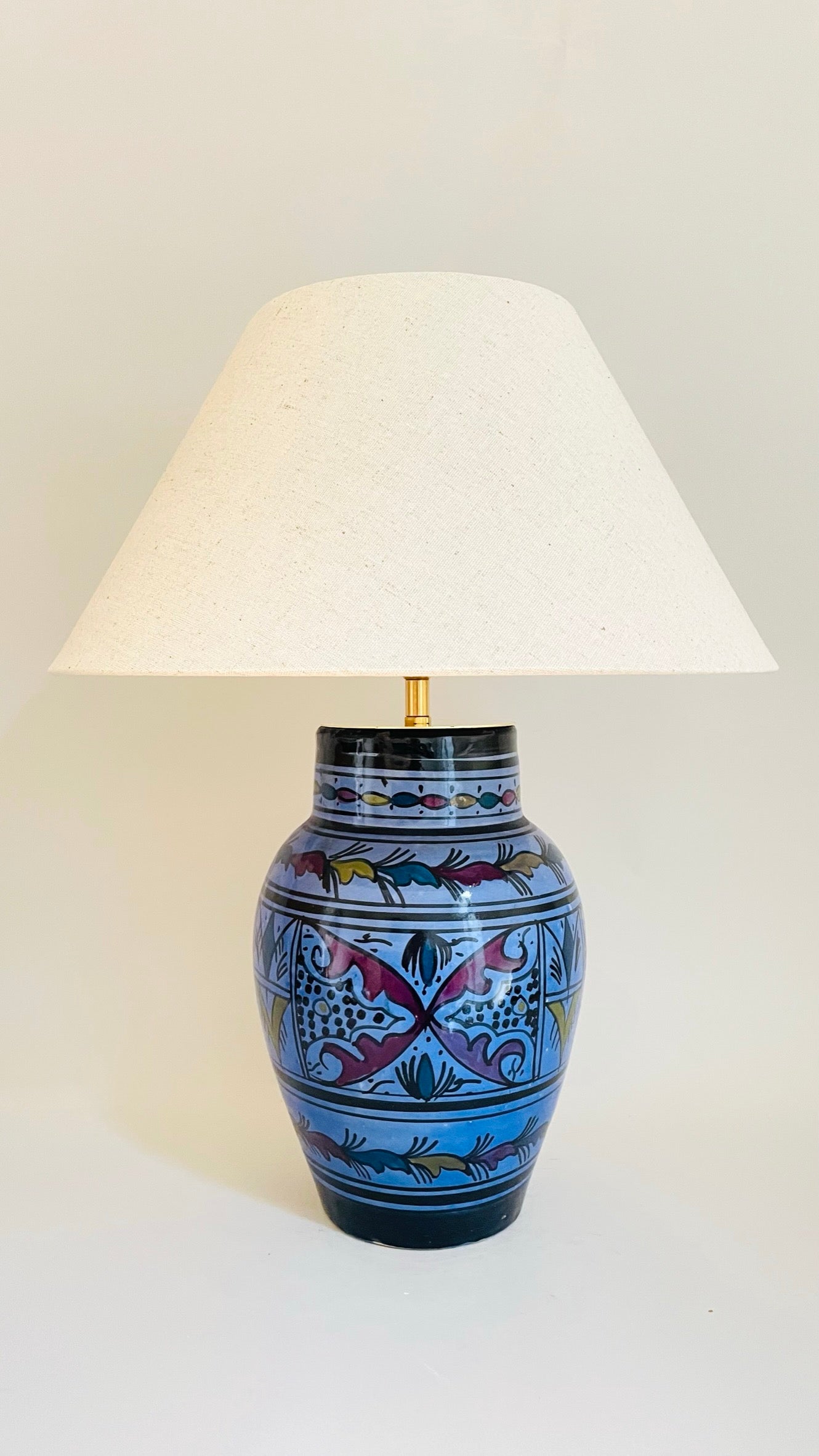 Antique Moroccan Table Lamp - pre order for early April