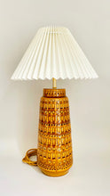 Load image into Gallery viewer, Mid Century Lamp - pre order for w/c August the 22nd
