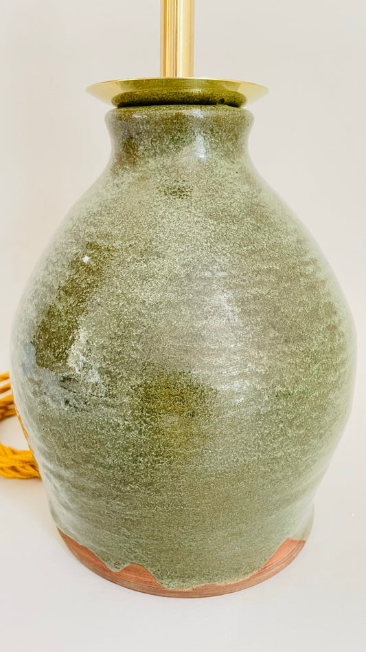 Studio Pottery Lamp - pre order for 22nd of July