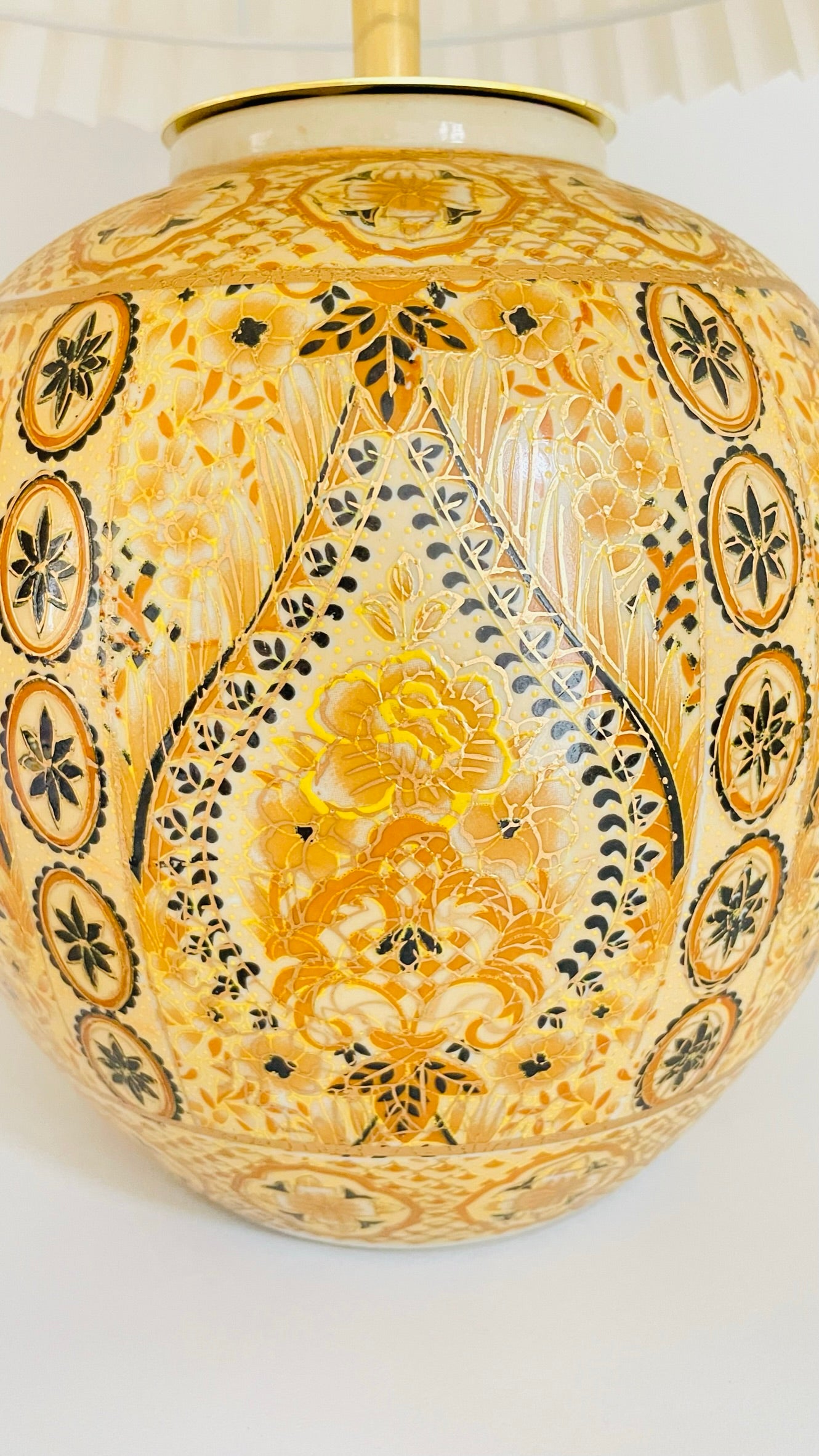 Antique Golden Pot Lamp - pre order for 22nd of July