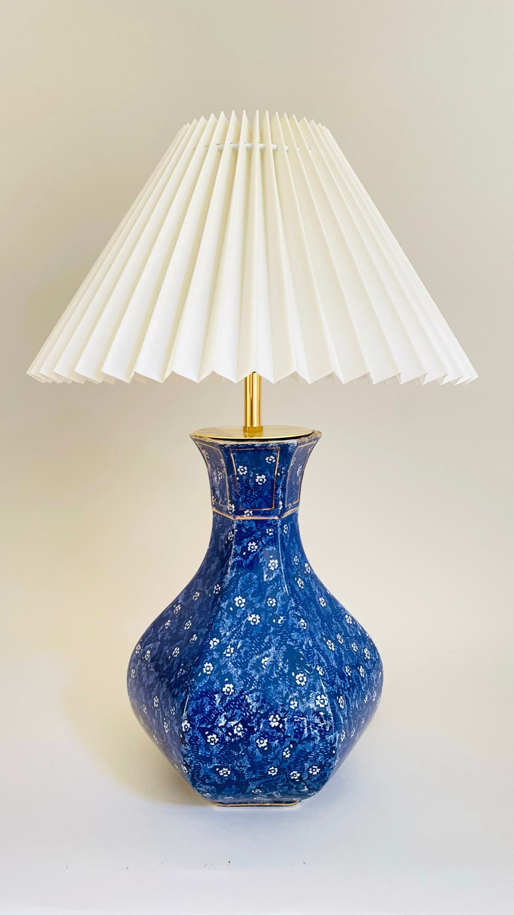 Antique Porcelain Lamp - pre order for w/c Sept 5th