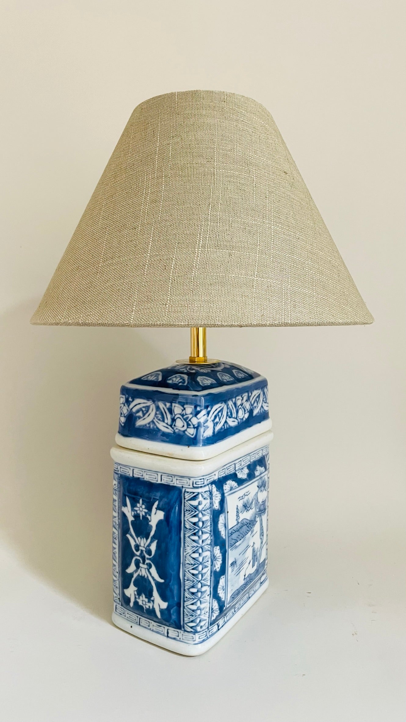 Antique Chinese Jar Lamp - pre order for mid Jan