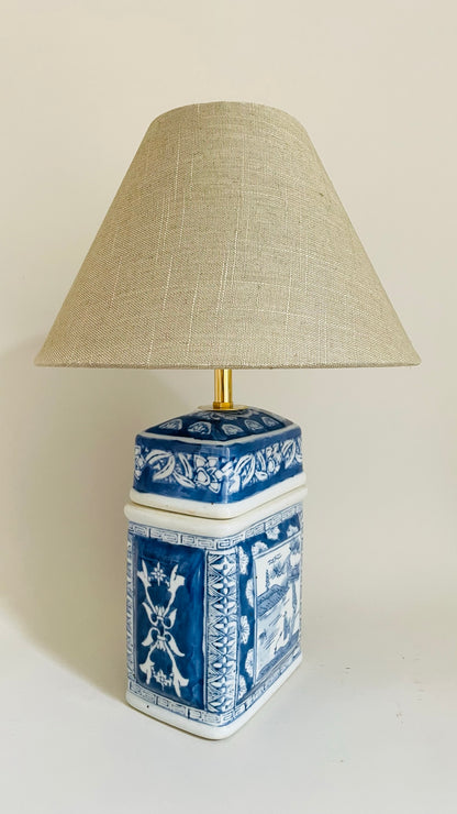 Antique Chinese Jar Lamp - pre order for mid Jan