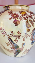 Load image into Gallery viewer, Antique Malin Lustre Lamp - pre order for mid Jan
