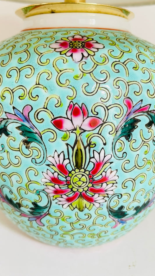 Antique Chinese Mini Lamp - pre order for mid Feb