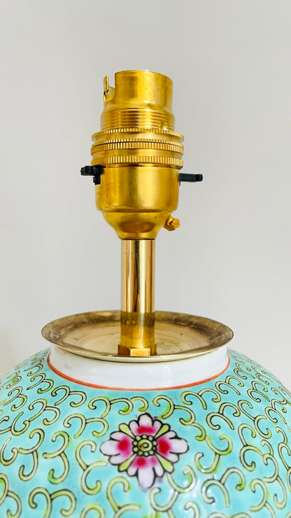Antique Chinese Mini Lamp - pre order for mid Feb