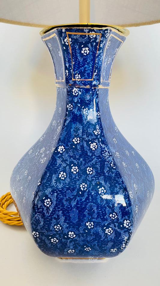 Antique Porcelain Lamp - pre order for w/c Sept 5th