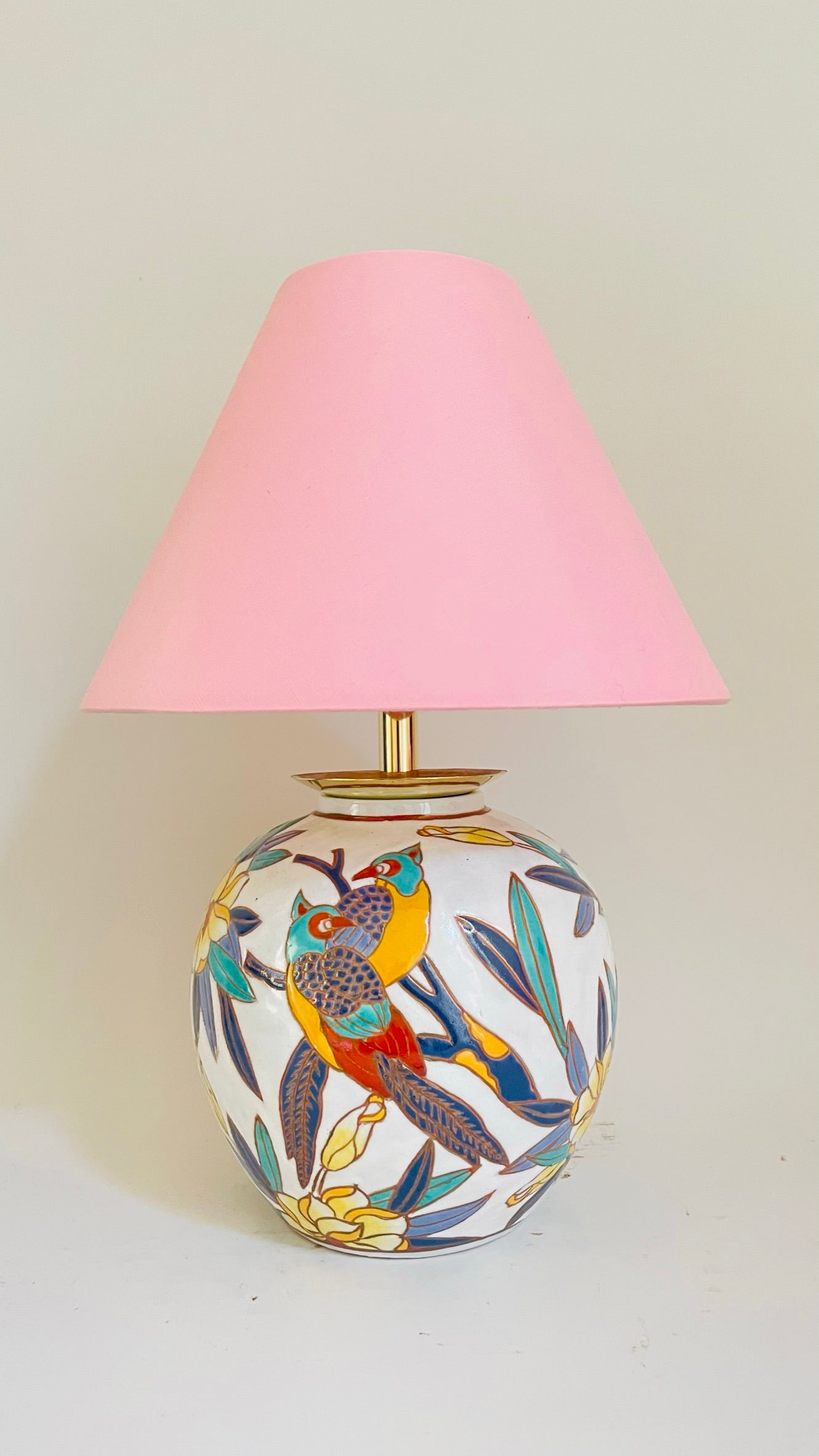 Antique Mini Parrot Lamp - pre order for w/c Oct 10th