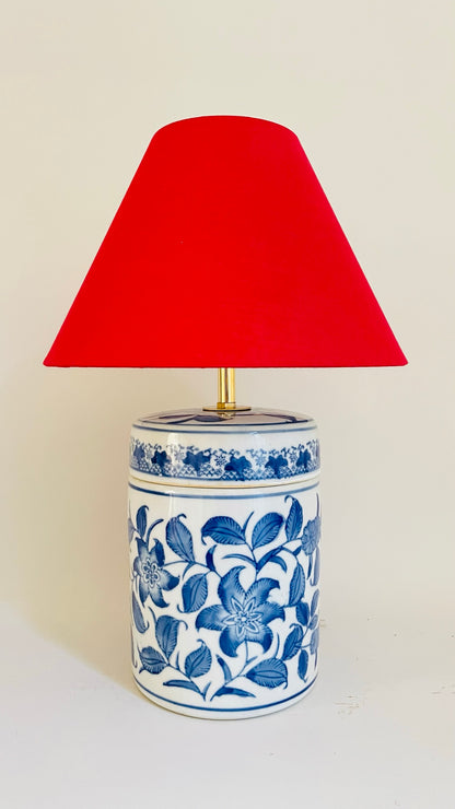 Antique Chinese Jar Lamp - pre order for mid Nov