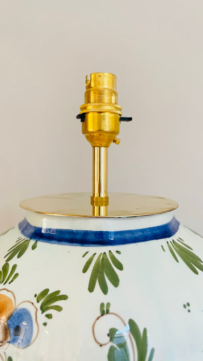 Antique Delft Lamp - pre order for mid June