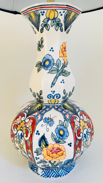 Antique Makkum Lamp - pre order for mid June