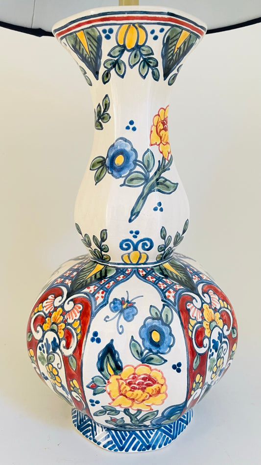 Antique Makkum Lamp - pre order for mid June