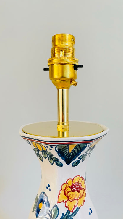 Antique Makkum Lamp - pre order for mid June